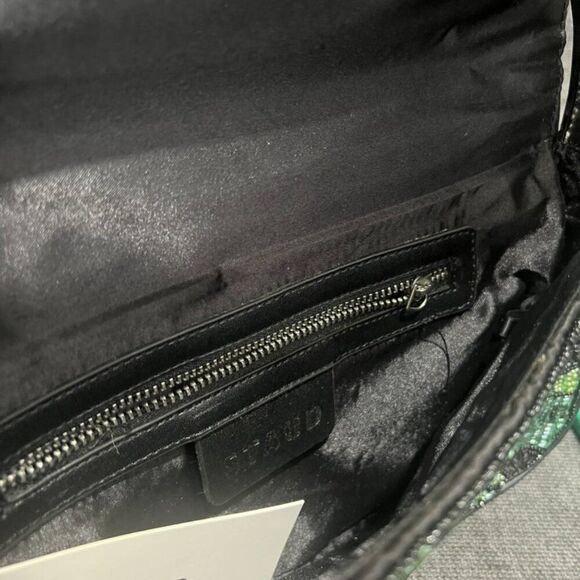 Staud Beaded Tommy Bag Green Palm - Picture 14 of 14